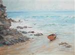 The Cornish Cove Painting